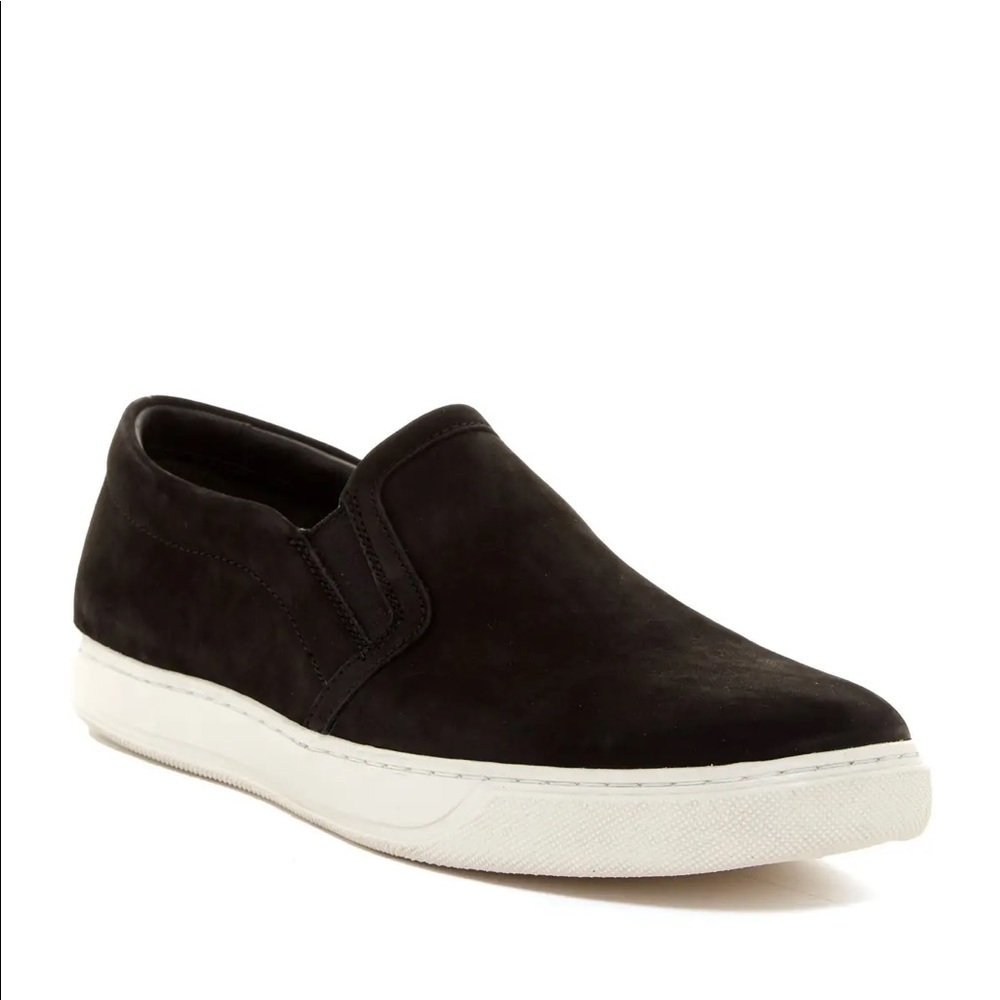 [Vince] Classic Black Barron Sneakers